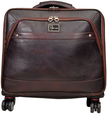 Hawai Perfect Trip Companion Overnighter Expandable Small Travel Bag - Large(Brown)