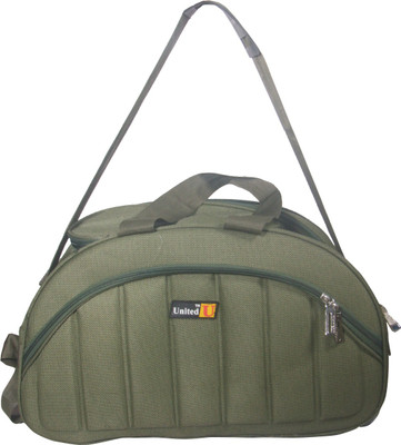 

United Udb018 2tone Small Travel Bag - Medium(Green)