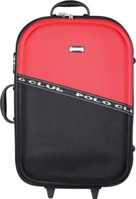 

U United POLO Expandable Cabin Luggage -  inch(Red, Black, Black;red