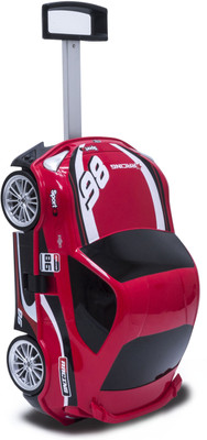 

Ridaz Kids Pull Along Toyota 86 Bag- Racing Small Travel Bag(Red)