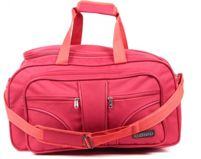 

Bleu Duffle Small Travel Bag - Standard(Red)