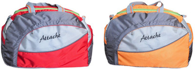 

Attache Light Weight Small Travel Bag - Large(Multicolor)