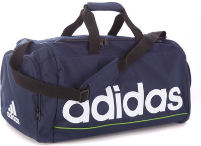 

ADIDAS Linear ESS TBM Small Travel Bag(Blue)