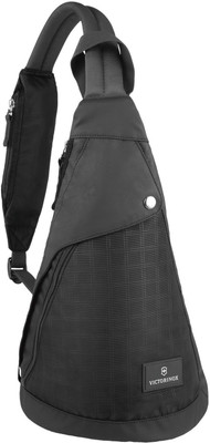 

Victorinox Dual-Compartment Monosling Small Travel Bag(Black)