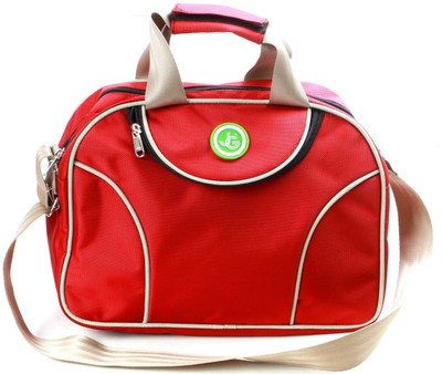 

JG Shoppe One day Small Travel Bag - Small(Red)