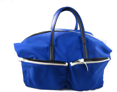 

Harp Messenger Bag(Blue)
