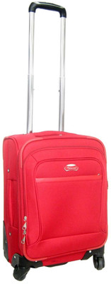 

Encore Luggage Slide 20 Expandable Small Travel Bag(Red)