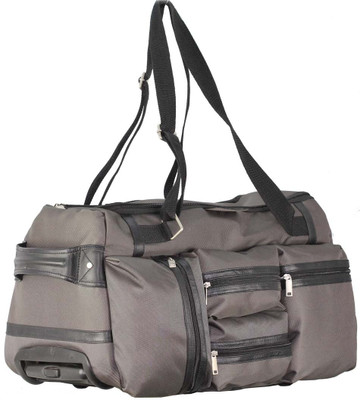 Lupine Poppe Small Travel Bag(Grey, Black) Lupine Poppe Small Travel Bag(Grey, Black)