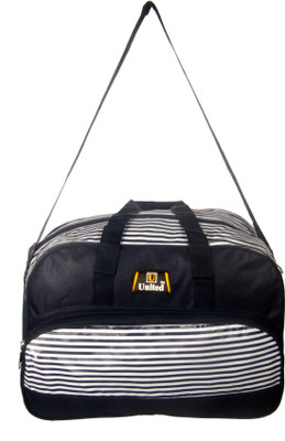 United Bags Gymlane BLK Small Travel Bag - Small(Black)