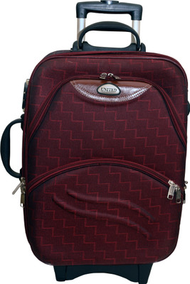 

United Bags UTB24003 Step Expandable Small Travel Bag - Medium(Red)
