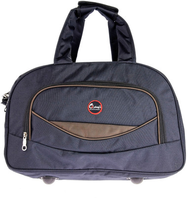 

JG Shoppe D28 Small Travel Bag - Medium(Blue)