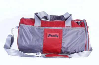 

Bendly Duffle Small Travel Bag - Medium(Red)