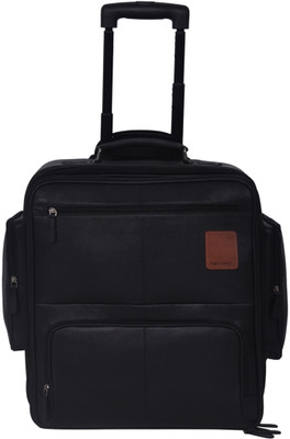 

Justanned Trolley Small Travel Bag(Black)