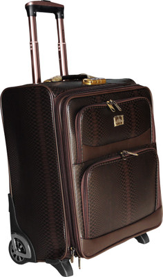 

Moladz Lucio-2 Brown 19" Small Travel Bag - Large(Brown)