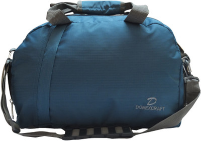 

Donex 1987Y Small Travel Bag - Medium(Blue)