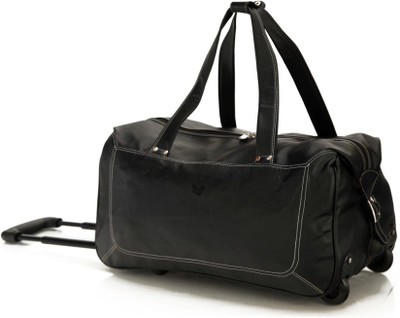 

Mboss STB 004 Small Travel Bag - Cabin Luggage(Black)