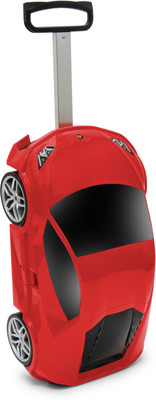 

Ridaz Kids Pull Along Lamborghini Huracan Bag- Red Small Travel Bag(Red)