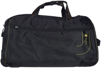 

Polo House USA 9063d Small Travel Bag - Small(Black)