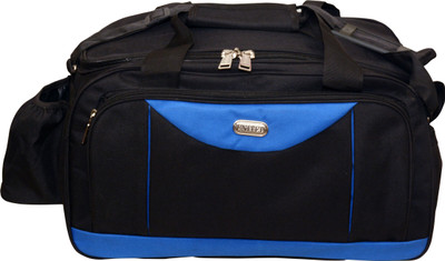 

United Spacious Carry Small Travel Bag - Medium(Black, Blue)