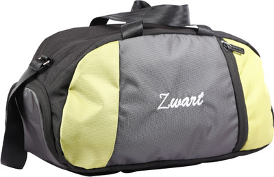 

Zwart 414101 Small Travel Bag - Small(Grey, Green), Green;grey