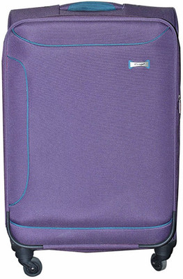 

Port Deepsea_purple With Blue Liness Small Travel Bag - Small(Purple)