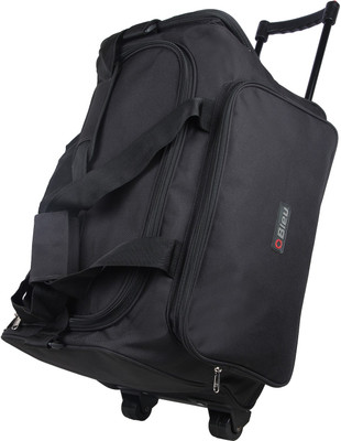 

Bleu Trolley Small Travel Bag - Standard(Black)