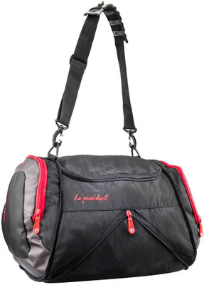 

President Foldin (L) Expandable Small Travel Bag(Black)