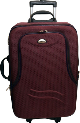 

United Bags UTB24012 Star Long Pkt Expandable Small Travel Bag - Medium(Purple)