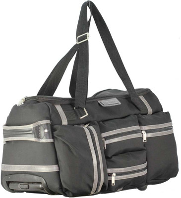 Lupine Pop Small Travel Bag(Black, Grey) Lupine Pop Small Travel Bag(Black, Grey)