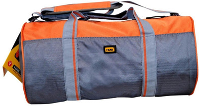 28 OFF on Yark 2001 Small Travel Bag Medium Orange on Flipkart