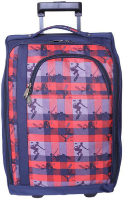 

BagsRus Maxlite Small Travel Bag - Medium(Blue)