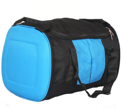 

BagsRus Duffle Small Travel Bag(Black, Blue)
