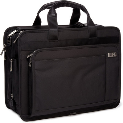 

Victorinox Architecture 3.0 Parliament 15 Expandable Overnight Brief With Removable Laptop Sleeve Small Travel Bag(Black)