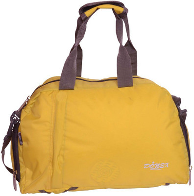 

Donex 42 inch/106 cm 1987 Travel Duffel Bag(Yellow)