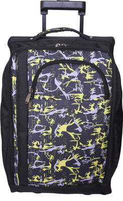 

BagsRus Maxlite Small Travel Bag - Medium(Black)