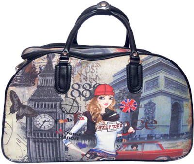 

Moladz Fashion Trendz Small Travel Bag - Medium(Multicolor)