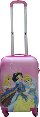 

Gamme GAMME DISNEY THREE PRINCESS KIDS LUGGAGE Small Travel Bag(Pink)