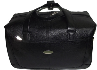 

PE JR087 Expandable Small Travel Bag - Medium(Black)