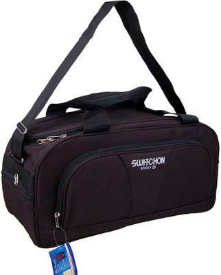 

Switchon Figo Small Travel Bag - Medium(Black)