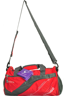 

Sprint Foldable Travel Sports And Gym Bag Small Travel Bag - Medium(Red)