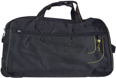

Polo House USA 9063d Small Travel Bag - Small(Black)