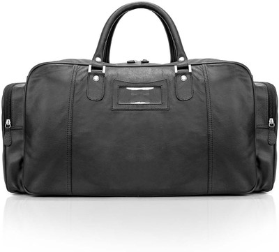 

Brune Luggage Small Travel Bag - Large(Black)