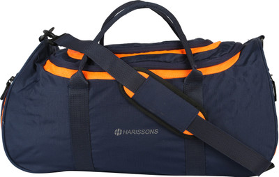 

Harissons Float Duffel Expandable Small Travel Bag - Large(Blue, Orange)