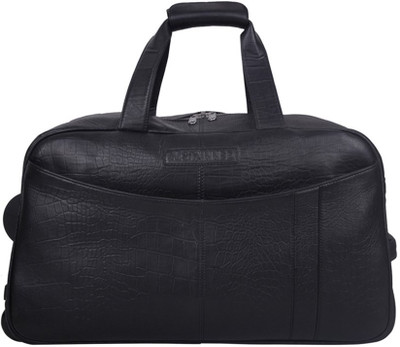 

Justanned Strolley Small Travel Bag - Small(Black)