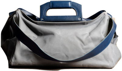 

The Cobbleroad Square One Holdall/Ocean Small Travel Bag - Large(Blue)