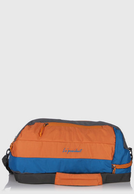 

President Dual Orange-Blue Small Travel Bag - Medium(Orange, Blue), Blue;orange