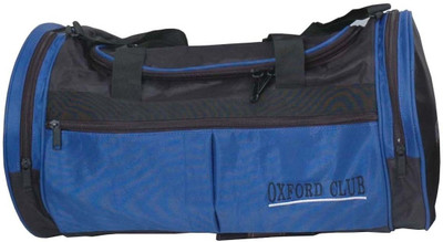

Walletsnbags Sporty Small Travel Bag - Small(Black)