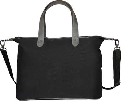 

Mohawk Ontario Black Small Travel Bag - Medium(Black)