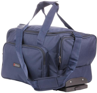 

Bleu Trolley Small Travel Bag - Standard(Blue)
