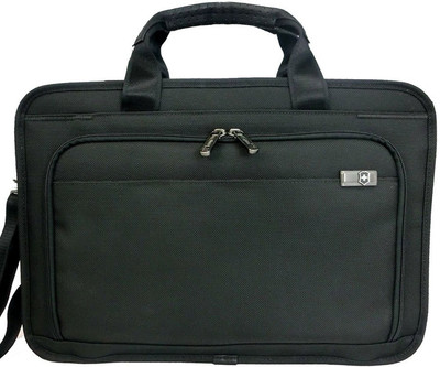 

Victorinox Architecture 3.0 Louvre 17 Horizontol Laptop Brief Small Travel Bag(Black)